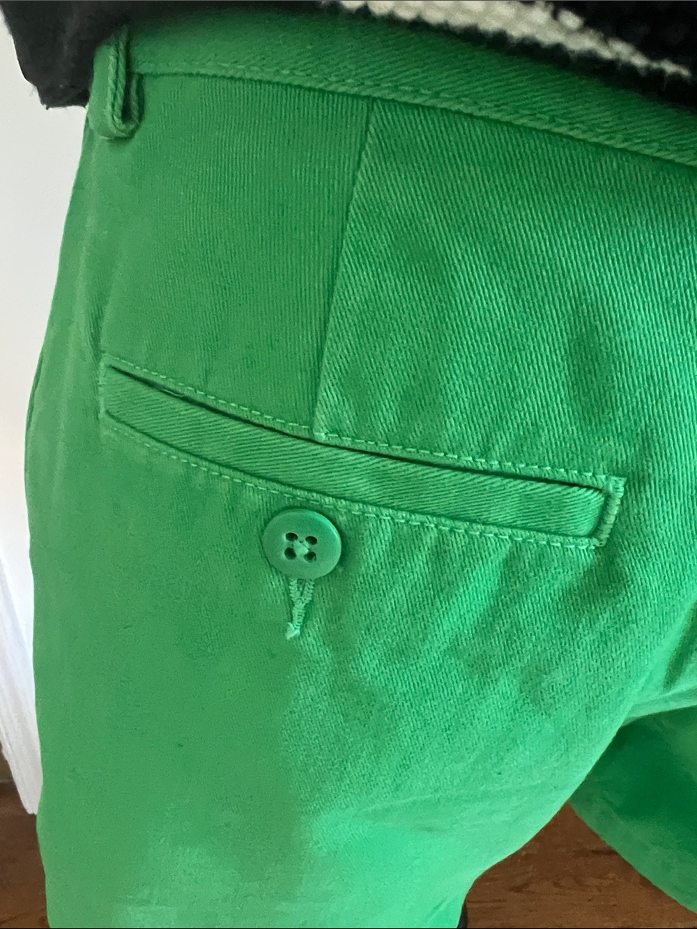 Polo by Ralph Lauren Bright Green Shorts - Picture 5 of 8